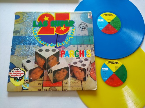 Parchis las super canciones - las,