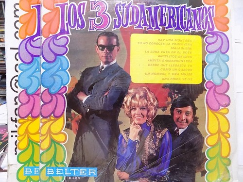 Los tres sudamericanos - tres, self