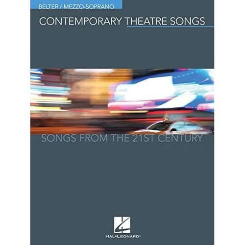 Contemporary theatre songs - contemporary,